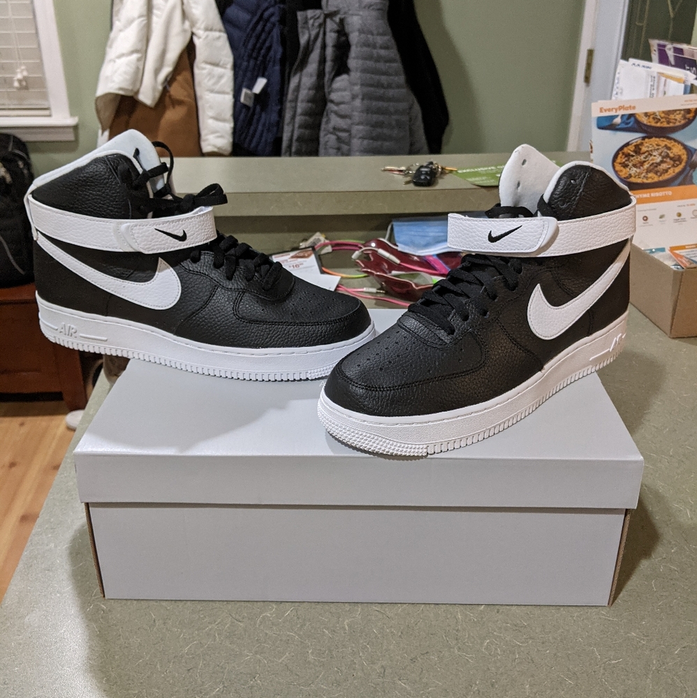 Men's Nike air force 1's size, 11.5